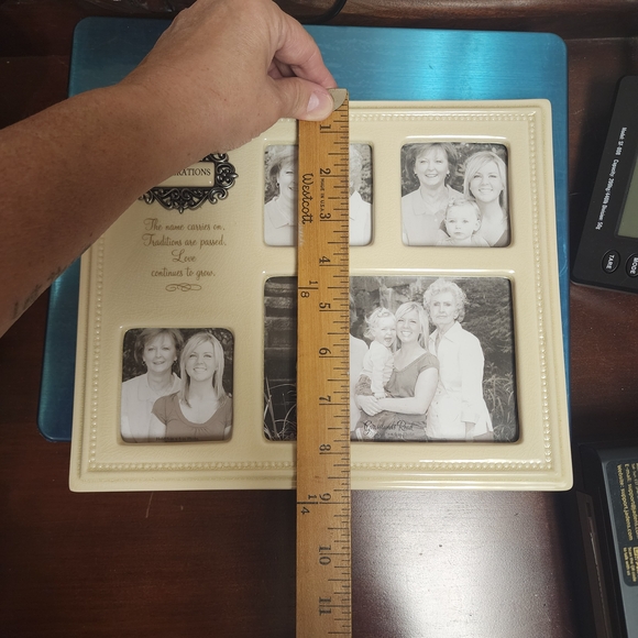 Cream Photo Frame - Picture 8 of 11